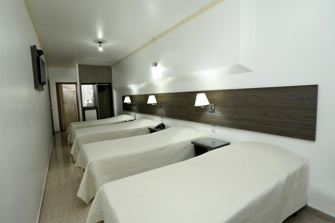 Indaia Hotel Сан-Карлус Экстерьер фото