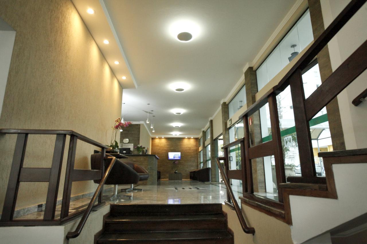 Indaia Hotel Сан-Карлус Экстерьер фото