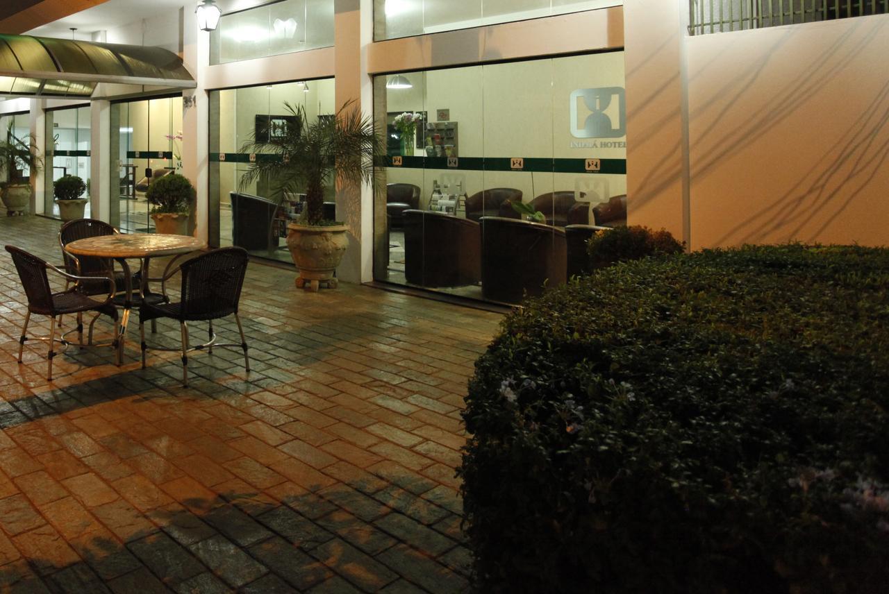 Indaia Hotel Сан-Карлус Экстерьер фото