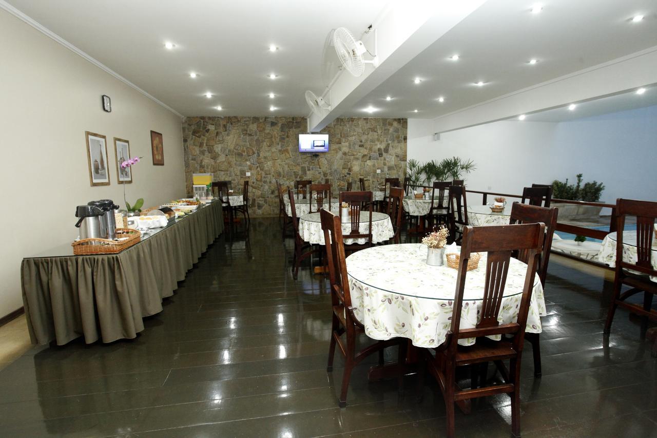 Indaia Hotel Сан-Карлус Экстерьер фото