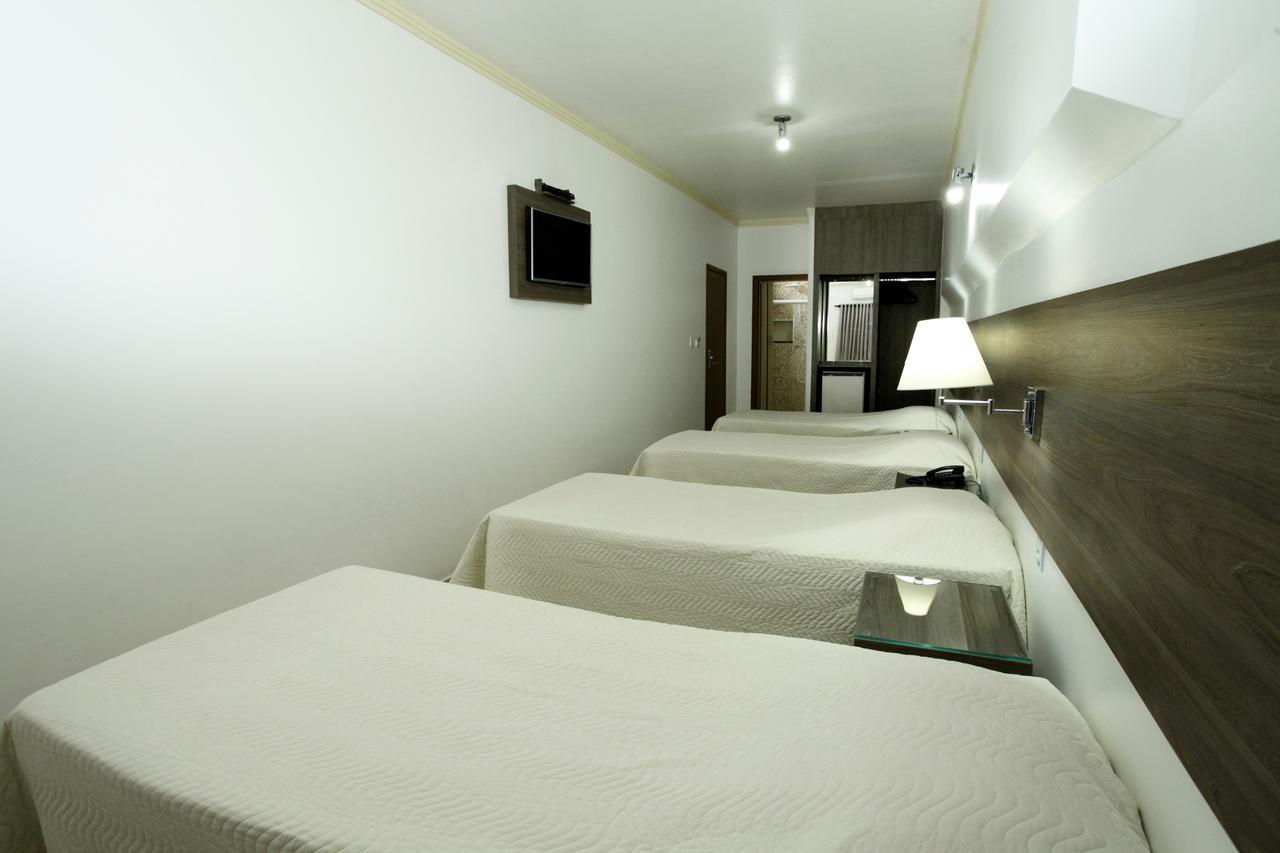 Indaia Hotel Сан-Карлус Экстерьер фото