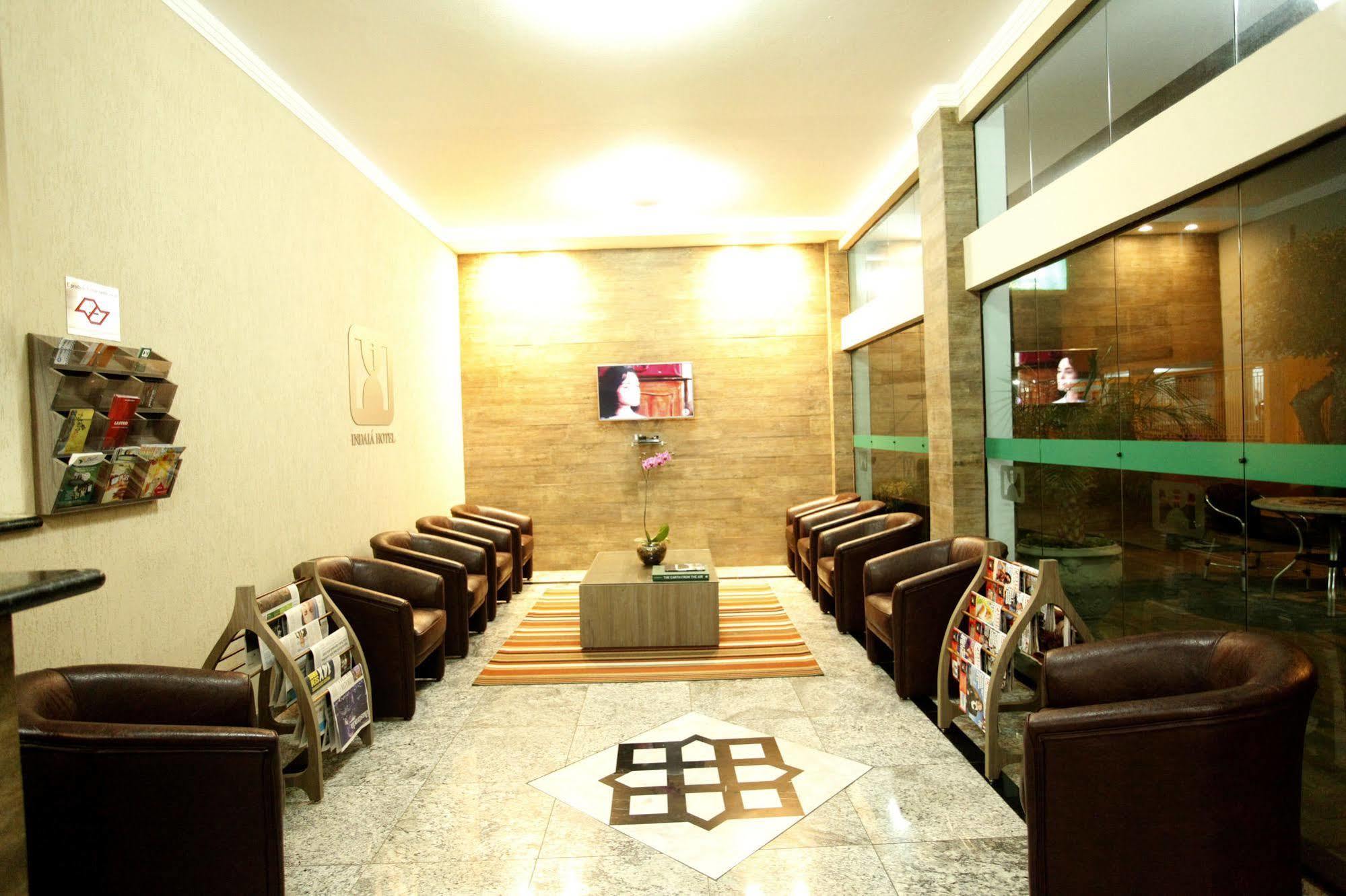 Indaia Hotel Сан-Карлус Экстерьер фото