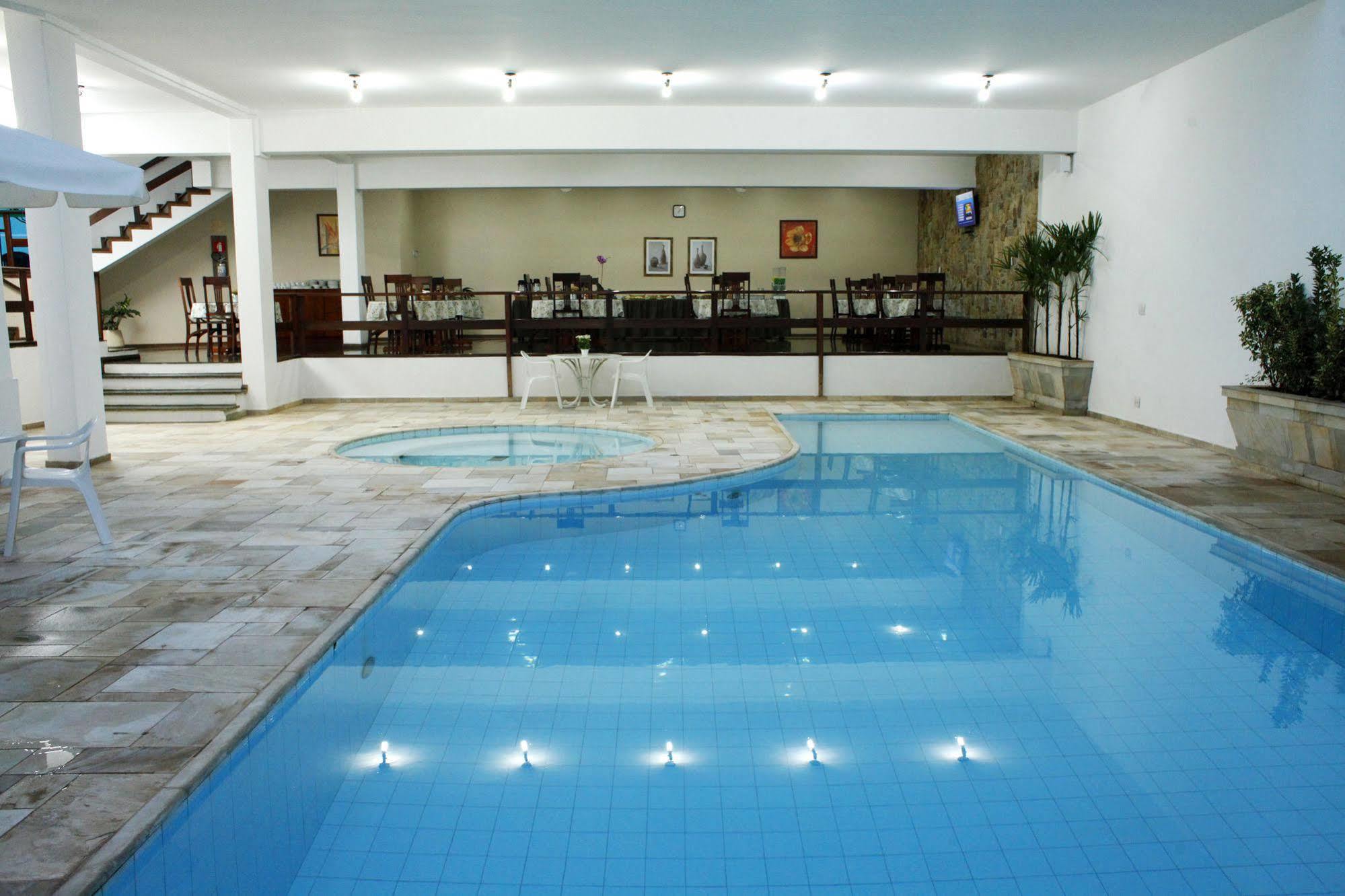 Indaia Hotel Сан-Карлус Экстерьер фото