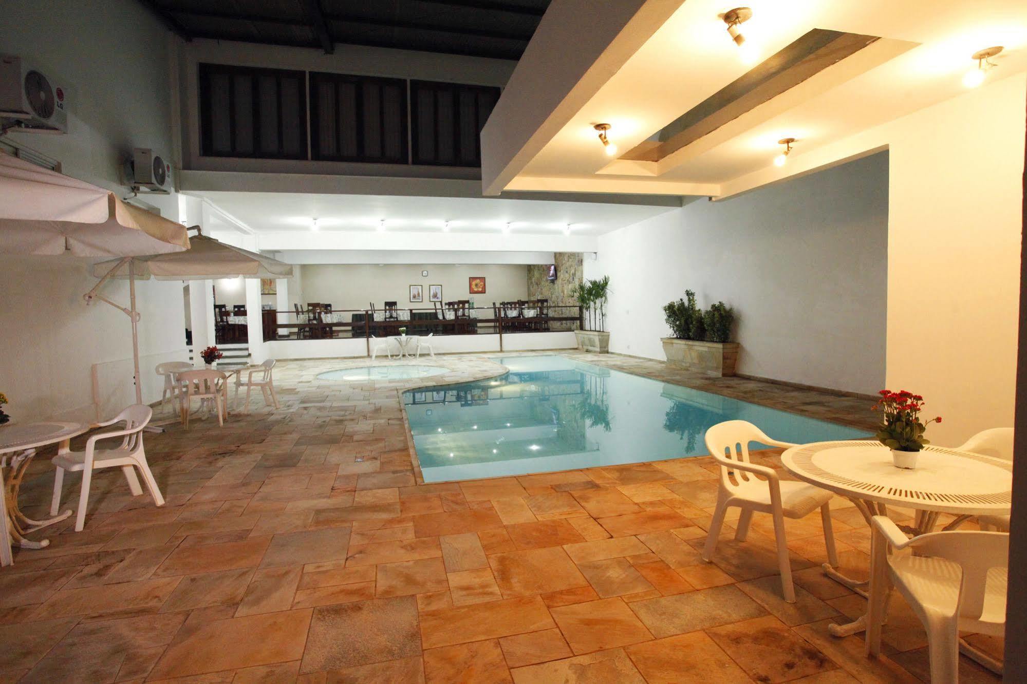 Indaia Hotel Сан-Карлус Экстерьер фото