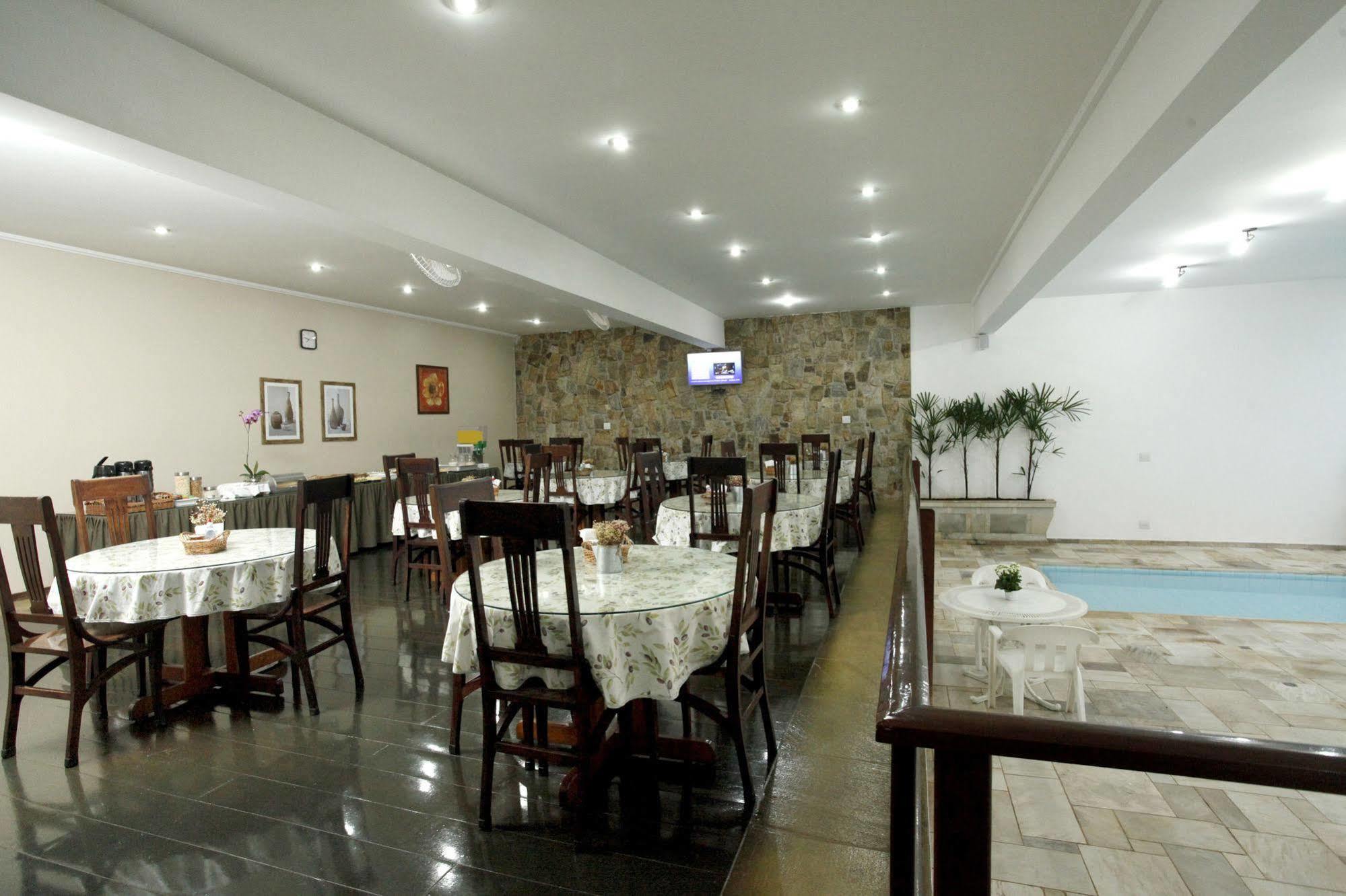 Indaia Hotel Сан-Карлус Экстерьер фото