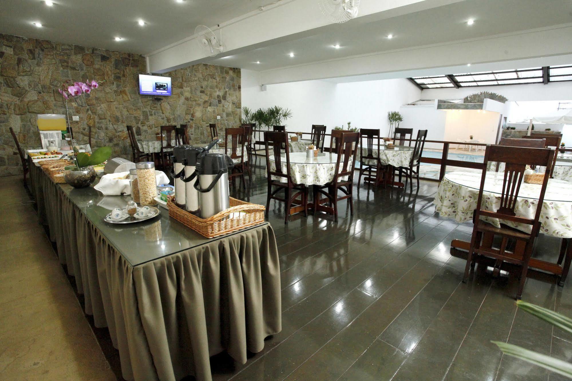 Indaia Hotel Сан-Карлус Экстерьер фото