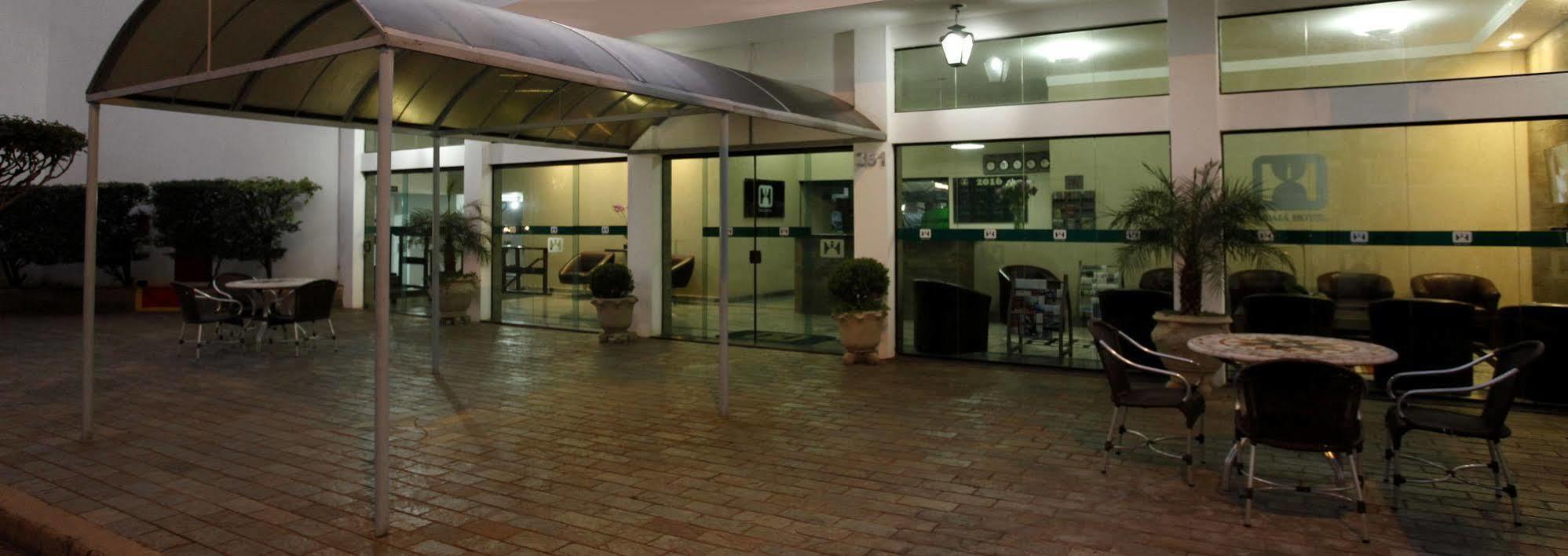 Indaia Hotel Сан-Карлус Экстерьер фото