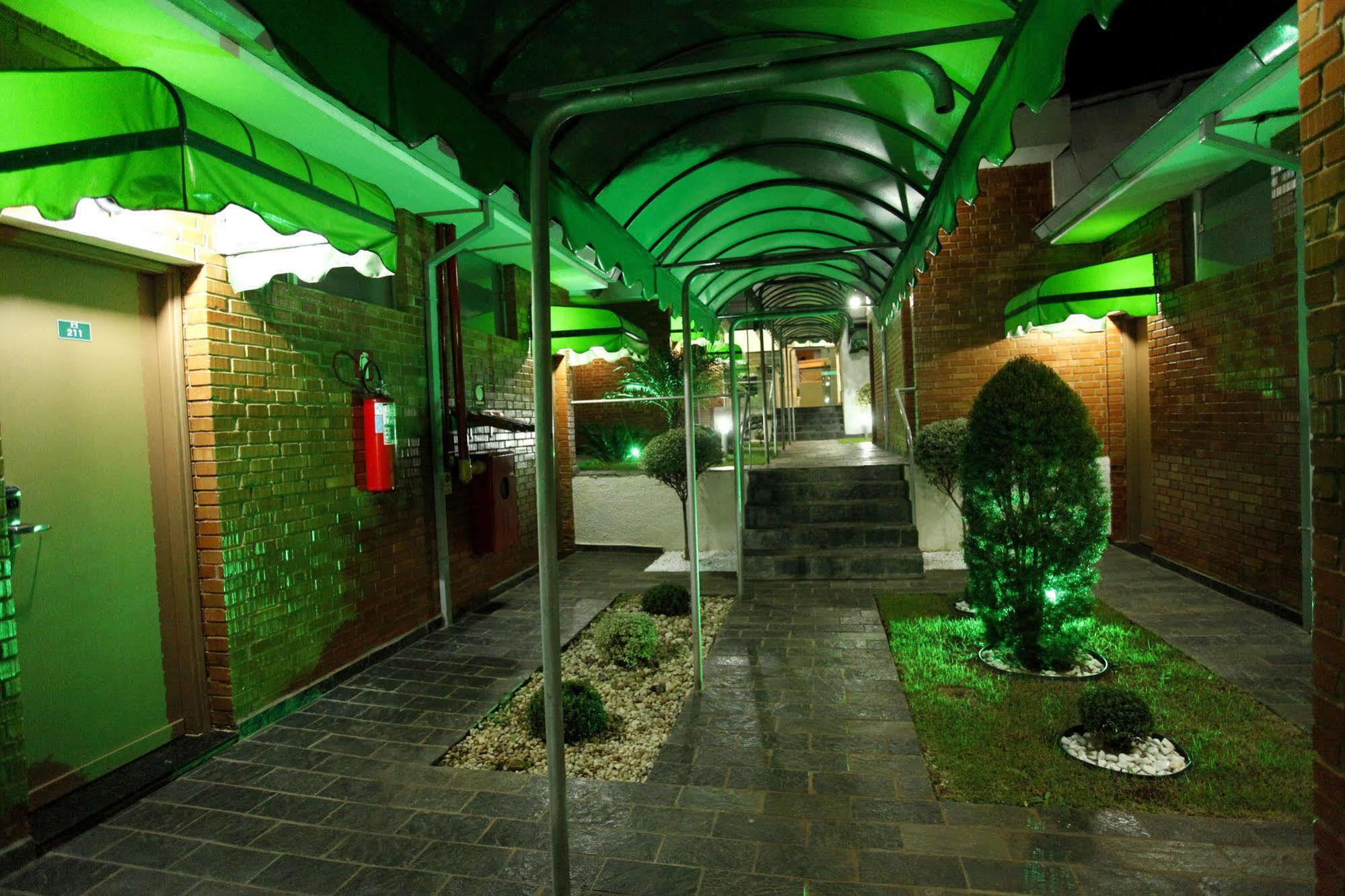 Indaia Hotel Сан-Карлус Экстерьер фото